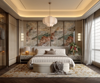 Modern Bedroom-ID:980289072