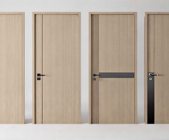 Modern Single Door-ID:129117974