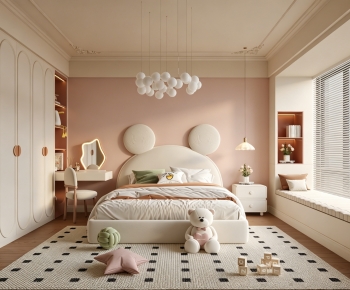 French Style Bedroom-ID:277182107