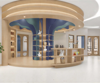 Modern Children's Room Activity Room-ID:351943026