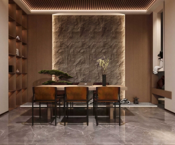 Modern Dining Room-ID:695946937