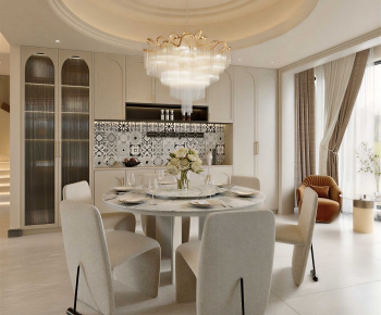 Modern Dining Room-ID:986080889