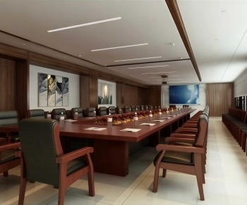 Modern Meeting Room-ID:957873113