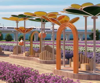 Modern Garden-ID:265156031