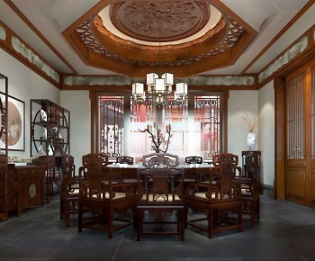 Chinese Style Restaurant Box-ID:609402896