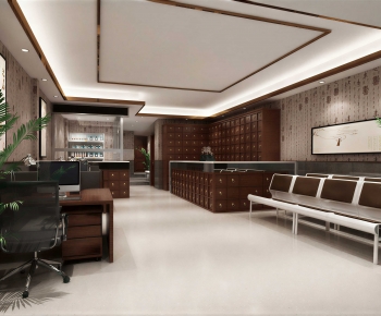 New Chinese Style Hospital-ID:300664908