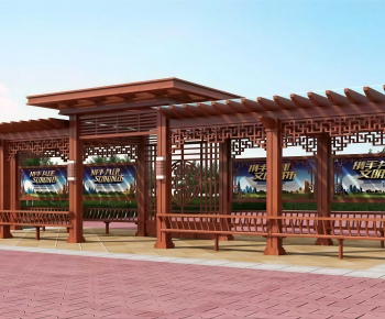 New Chinese Style Gallery Frame-ID:820219998