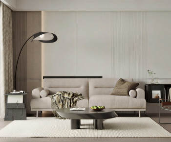 Modern A Living Room-ID:957339053