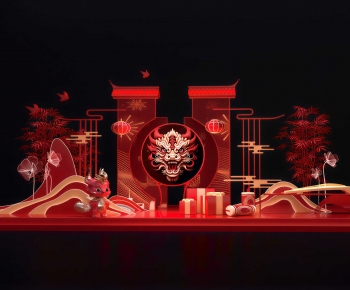 New Chinese Style Meichen-ID:917937991