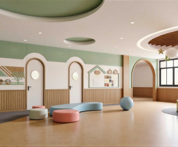 Modern Children's Playroom-ID:963959934
