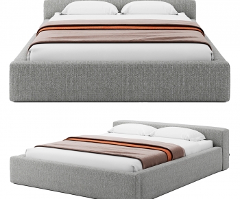 Modern Double Bed-ID:479087117