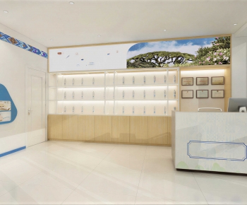 Modern Exhibition Hall-ID:821562057