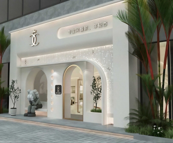 Modern Facade Element-ID:227838046