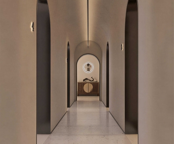 New Chinese Style Corridor-ID:435447935