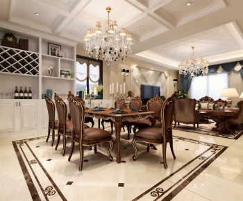 European Style A Living Room-ID:272448061