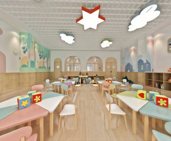 Modern Kindergarten Classrooms-ID:230016953