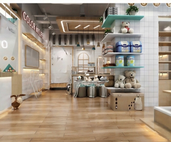 Nordic Style Maternal And Infant Store-ID:393942122