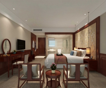 New Chinese Style Guest Room-ID:544238092