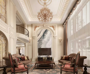 European Style A Living Room-ID:452522997