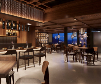 Japanese Style Restaurant-ID:578816891
