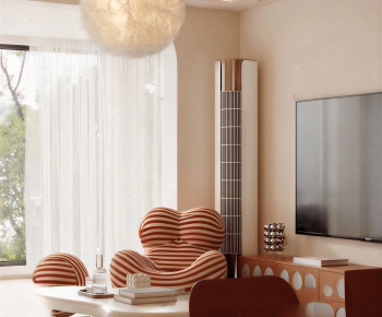 Modern A Living Room-ID:671540987