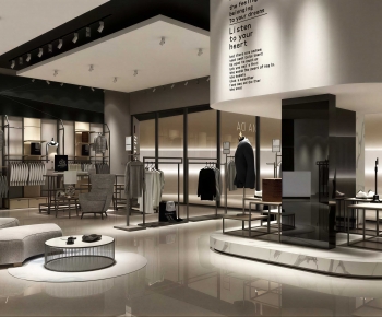 Modern Clothing Store-ID:389066936