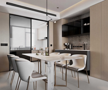 Modern Dining Room-ID:844872004