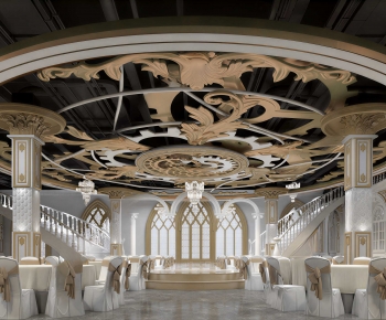 European Style Banquet Hall-ID:499376066