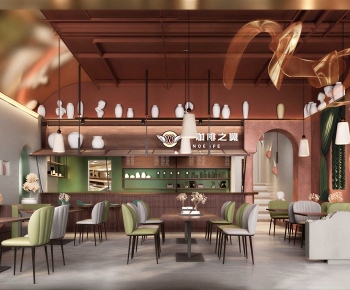 Modern Cafe-ID:675651077