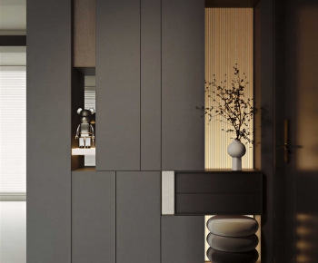 Modern Shoe Cabinet-ID:373054039