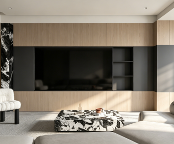 Modern A Living Room-ID:459484106