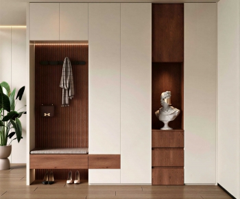 Modern Shoe Cabinet-ID:431231027