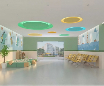 Modern Hospital-ID:622267961