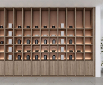 New Chinese Style Bookcase-ID:600681071