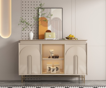 Modern Side Cabinet/Entrance Cabinet-ID:248986011