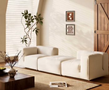 Modern A Living Room-ID:102350797