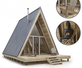 Modern Building Appearance-ID:389112003