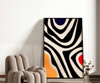 Modern Single Sofa-ID:478804118