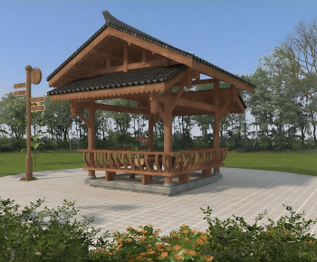 Chinese Style Pavilion-ID:145502096