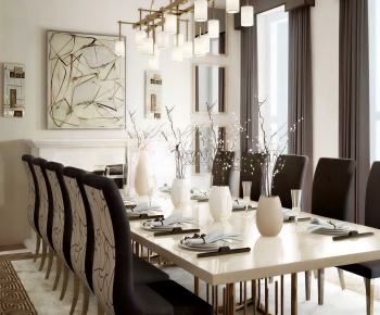 Modern Dining Room-ID:642734059