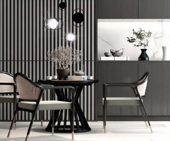 New Chinese Style Leisure Table And Chair-ID:602982049