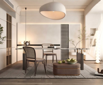 Modern Dining Room-ID:302885061