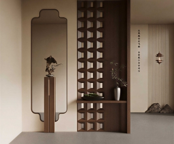 New Chinese Style Partition-ID:350023034