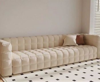 Modern Three-seat Sofa-ID:630575904