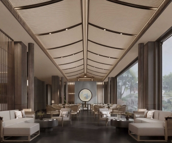 Modern Lobby Hall-ID:745317946