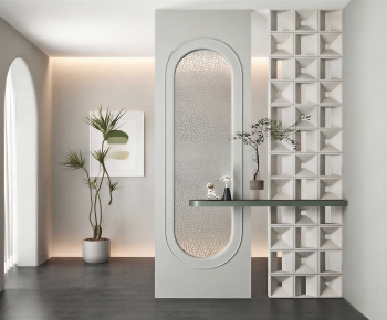 Modern Glass Screen Partition-ID:346877104