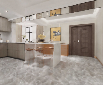 Modern Open Kitchen-ID:422794107