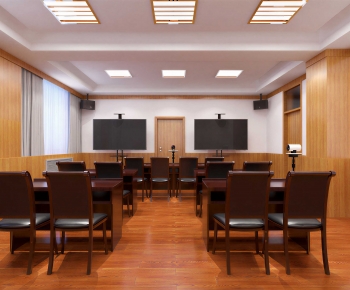 Modern Meeting Room-ID:459256891