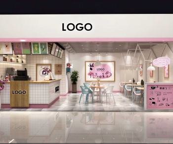 Modern Milk Tea Shop-ID:758760051