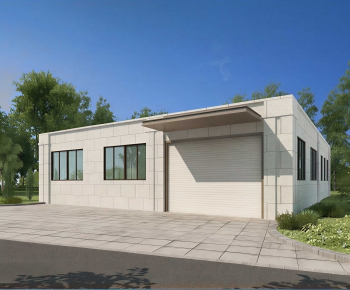 Modern Public Building-ID:236826906